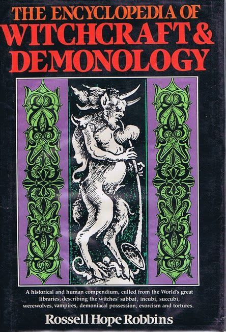 Wutcrsft and demonolo6y book
